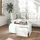 furnicato Moderner Couchtisch Weiß Holzwerkstoff 90 x 50 x 41,5 cm