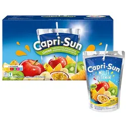 Capri-Sun Multivitamin Fruchtsaftgetränk 10x 0,2 l