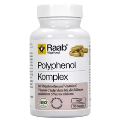 Raab Polyphenol Komplex Kapseln bio (90St)