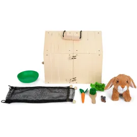 Small Foot Company Hasenstall mit Auslauf (12399)