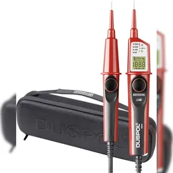 Benning DUSPOL digital SET Phasen- und Drehfeldprüfer 050264