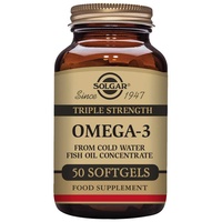 Solgar Triple Strength Omega-3 950 mg Weichkapseln 50 St.