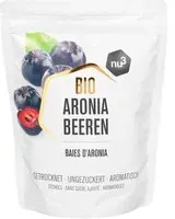 nu3 Baies d'Aronia bio Graines 500 g