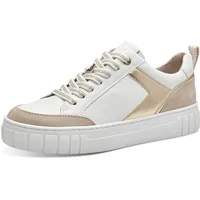 Marco Tozzi Wedge Sneaker Damen Mehrfarbig/White/Dune 41