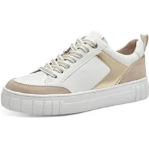 Marco Tozzi Wedge Sneaker Damen Mehrfarbig/White/Dune 41