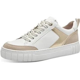 Marco Tozzi Wedge Sneaker Damen Mehrfarbig/White/Dune 41
