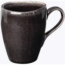 Broste Copenhagen Becher "Nordic Coal" mit Griff
