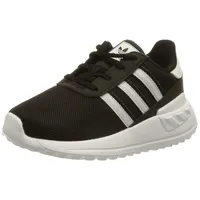 adidas Jungen Unisex Kinder LA Trainer LITE EL I Leichtathletik-Schuh, core Black/FTWR White/core Black, 24 EU - 24 EU