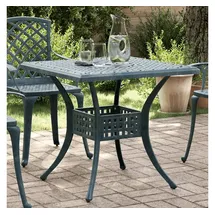 vidaXL Gartentisch 80 x 80 x 75 cm Grün