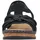 Rieker Keilsandalette Damen Schwarz 38