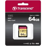 Transcend SDXC 64GB Class 10 500S UHS-I