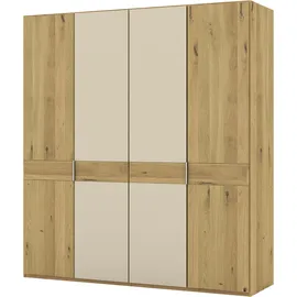 Musterring Drehtürenschrank Savona 200 x 216 x 0 cm Beige/Braun