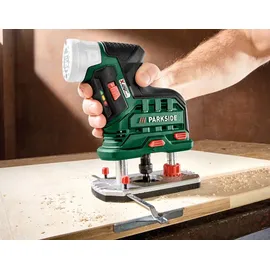 Parkside 12 A2 Akku und Ladegerät