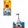 LEGO Eiffelturm Magnet 854011