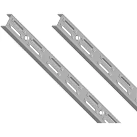 diy element-system gmbh ELEMENT SYSTEM Classic Wandschiene 10001 500 mm Stahl silberfarbig