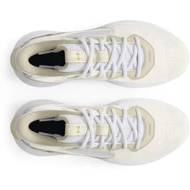 Under Armour Lockdown 6 white/silt/metallic gold 45