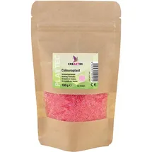 Creartec Colouraplast Bastelperlen rosa 100g