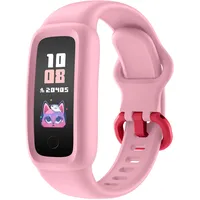 BIGGERFIVE Vigor 2 Fitness Tracker Uhr für Kinder, Fitnessuhr mit Schrittzähler, Pulsuhr, Aktivitätstracker, Kalorienzähler und Schlafmonitor, IP68 Wasserdicht Kinderuhr für Mädchen Junge ab 5-12