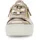 Gabor Damen Plateau-Sneaker Beige/Gold 40