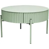 [en.casa] Rill Mintgrün MDF 36 x Ø60 cm