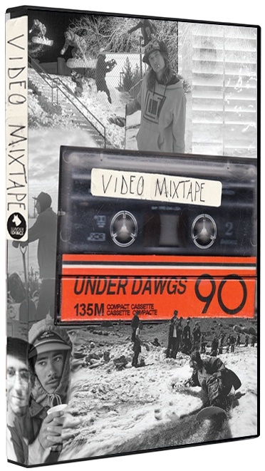 UNDER DAWGS VIDEO MIXTAPE DVD