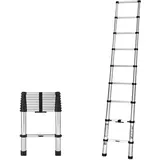 Thule Van Leiter Teleskopleiter 75 cm - 265 cm Schwarz