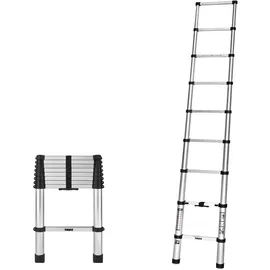 Thule Van Leiter Teleskopleiter 75 cm - 265 cm Schwarz
