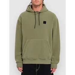 Volcom Second Trip Po Hoodie thyme green Gr. L
