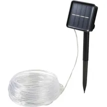 Sygonix Solar-Lichterkette LED 6 W Warmweiß Transparent