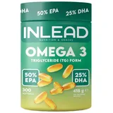 INLEAD Omega-3 Kapseln 300 St.