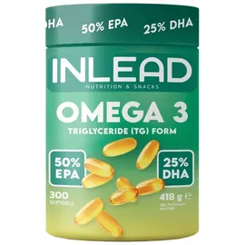 INLEAD Omega-3 Kapseln 300 St.