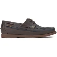 Mephisto Boating Herren Bootsschuhe, Größe:39.5 EU - Schwarz - 39