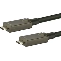 E & P Elektrik E+P Elektrik USB-C AOC-Kabel OCC 15