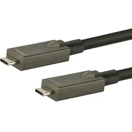 E & P Elektrik E+P Elektrik USB-C AOC-Kabel OCC 15