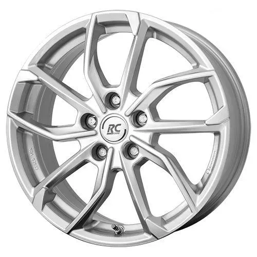 RC-DESIGN RC34 kristallsilber (ks) 7.0Jx17 5x112 ET45