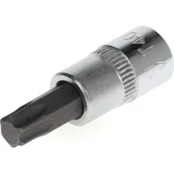 Gedore red Schraubendrehereinsatz Bit TX T40, 1/4'' 6,3 mm, Schraubenziehereinsatz, Werkzeug, R42451806, Stahl
