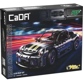 CADA DEQUBE 927DE63006 - RUF GT schwarz/bronze 1:10