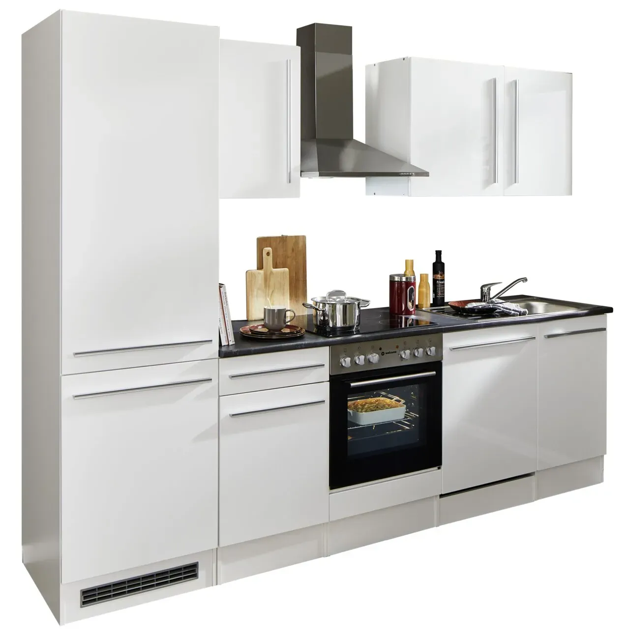 Yourkitchen Küchenblock 280 JAZZ - B/H/T ca. 280.00x211.00x60.00