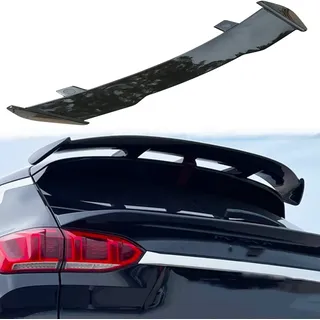 MAYNUO Auto Heckspoiler Spoiler für VW Touran II I (Type 5T 1T GP2) 2010-2022, Kofferraumspoiler Heckflügel Dachspoilerflügel Heckflügel Lippe, Auto Zubehör,Black