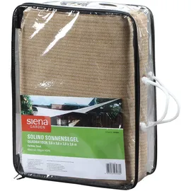 Siena Garden Solino quadratisch 360 x 360 cm sand