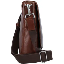 Picard Buddy Messenger Leder 23 cm braun