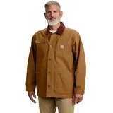 CARHARTT Duck Loose Fit Chore Jacke - Braun - S