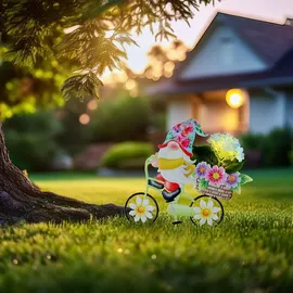 GLOBO 36318 Solarleuchte Metall bunt, 20x LED