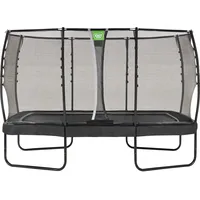 EXIT TOYS EXIT Allure Premium Trampolin 214 cm x 366 cm schwarz