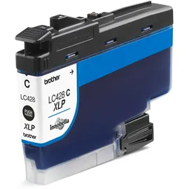 Brother LC-428XLCP Tintenpatrone 1 Stück Original Cyan
