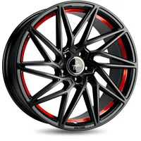Keskin Tuning KT20 8,5 x 19 5 x 108 ET45 Matt Black Red Inside