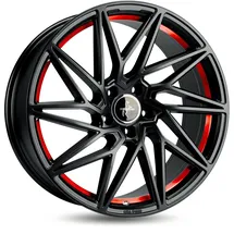 Keskin Tuning KT20 8,5 x 19 5 x 108 ET45 Matt Black Red Inside