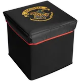 UNITED LABELS Harry Potter Aufbewahrungsbox 28 x 28,5 x 28,5 cm 1-tlg. schwarz