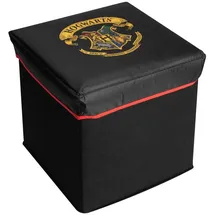 UNITED LABELS Harry Potter Aufbewahrungsbox 28 x 28,5 x 28,5 cm 1-tlg. schwarz