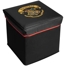 UNITED LABELS Harry Potter Aufbewahrungsbox 28 x 28,5 x 28,5 cm 1-tlg. schwarz